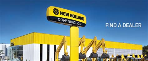 new holland construction dealerships